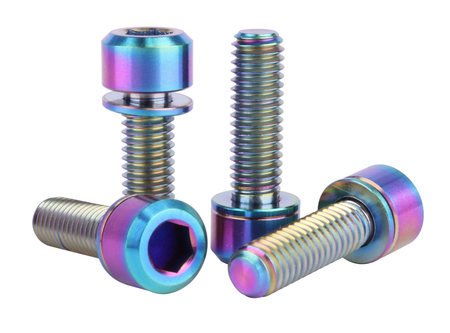 Titanium bolts for direct mount