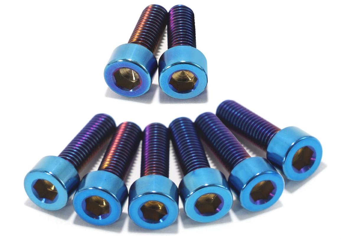 Full triple clamp set