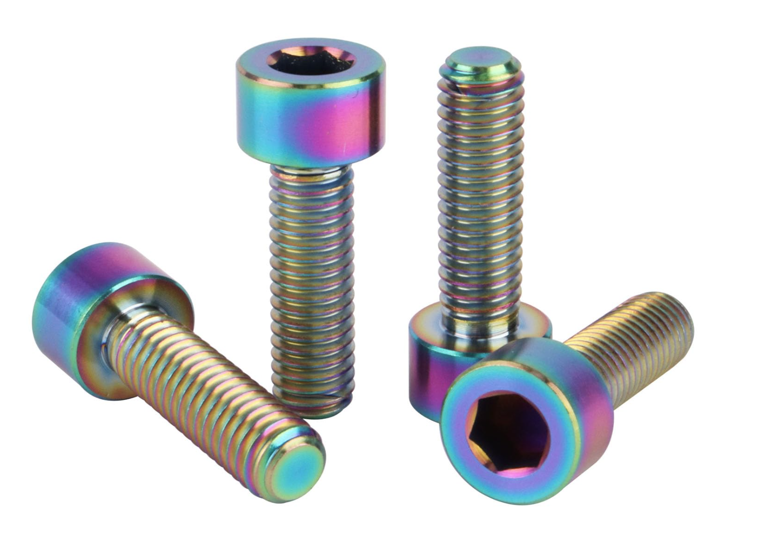 Brake mount Titanium bolts
