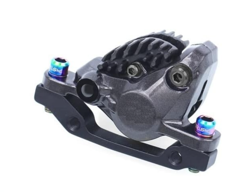 Brake mount Titanium bolts