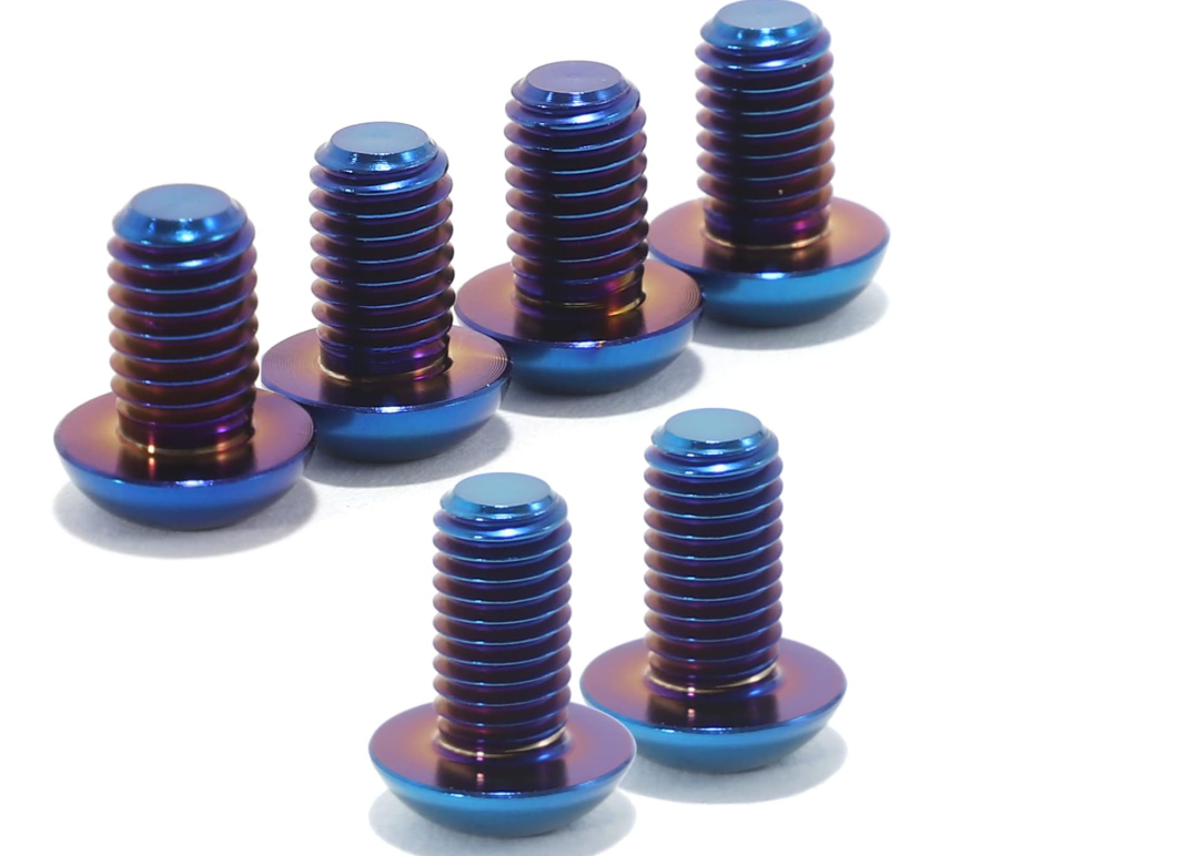 Controller titanium bolts